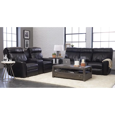 Power Reclining Living Room Group